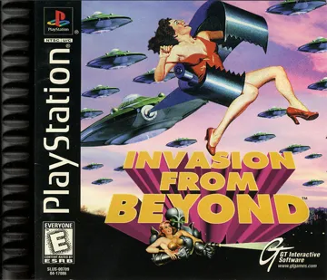 Invasion from Beyond (US) box cover front